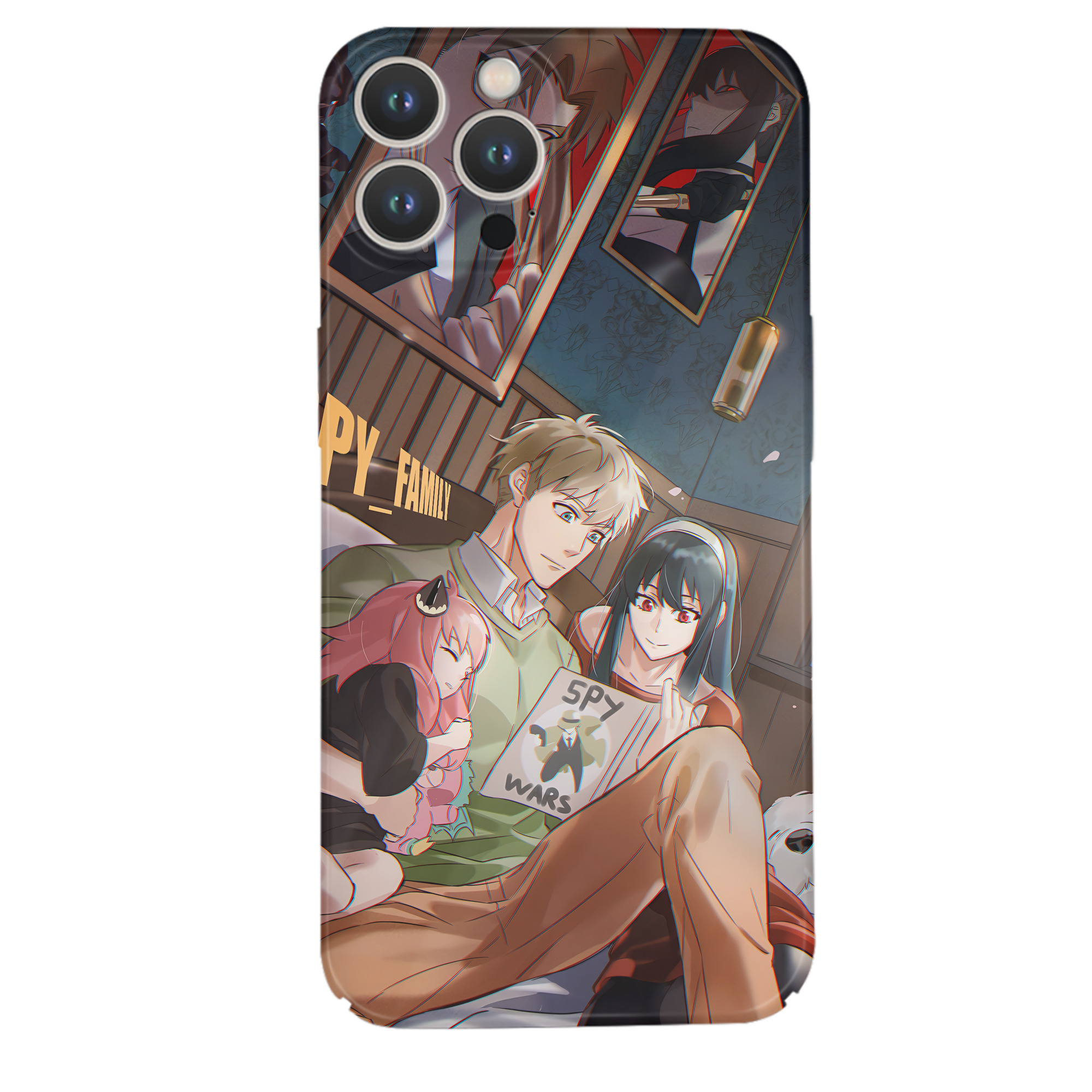（画像用） SPY×FAMILY间谍家家酒 【iPhone 14シリーズ対応】ハードケース